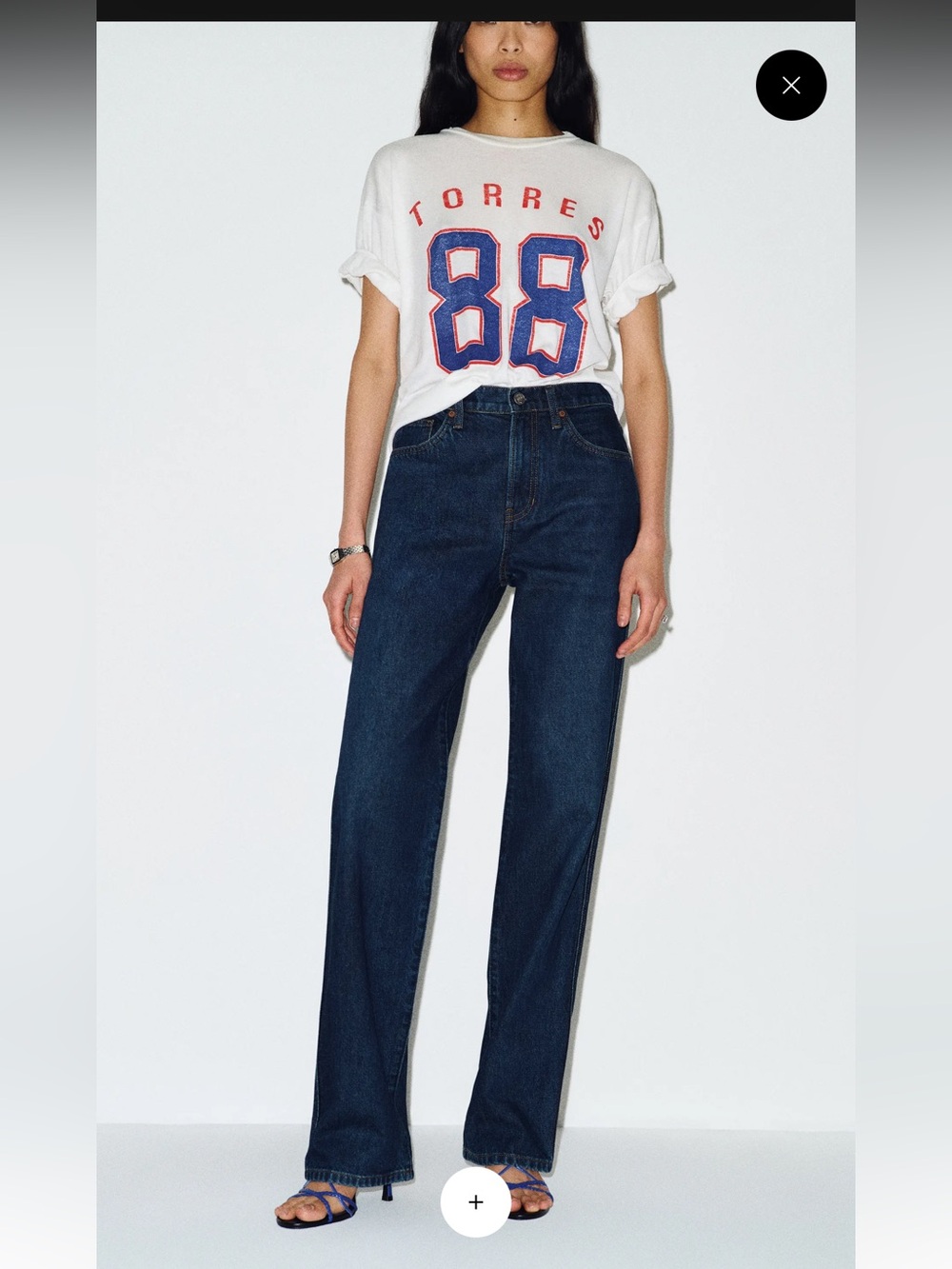 Reformation Val 90s Mid Rise Straight Jeans